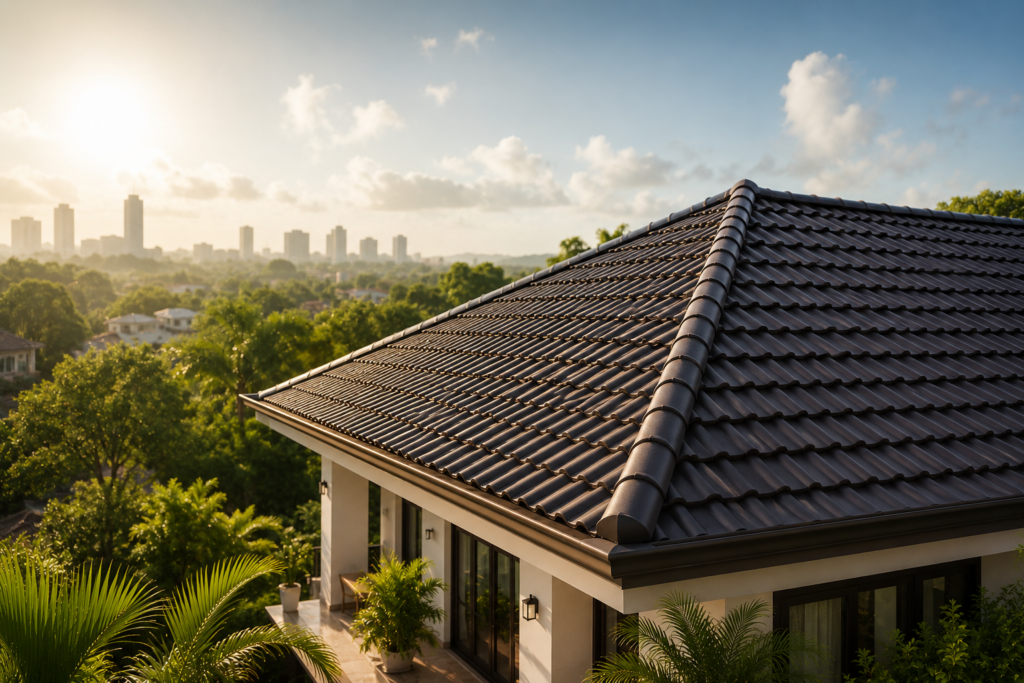 Good quality roof tiles in India