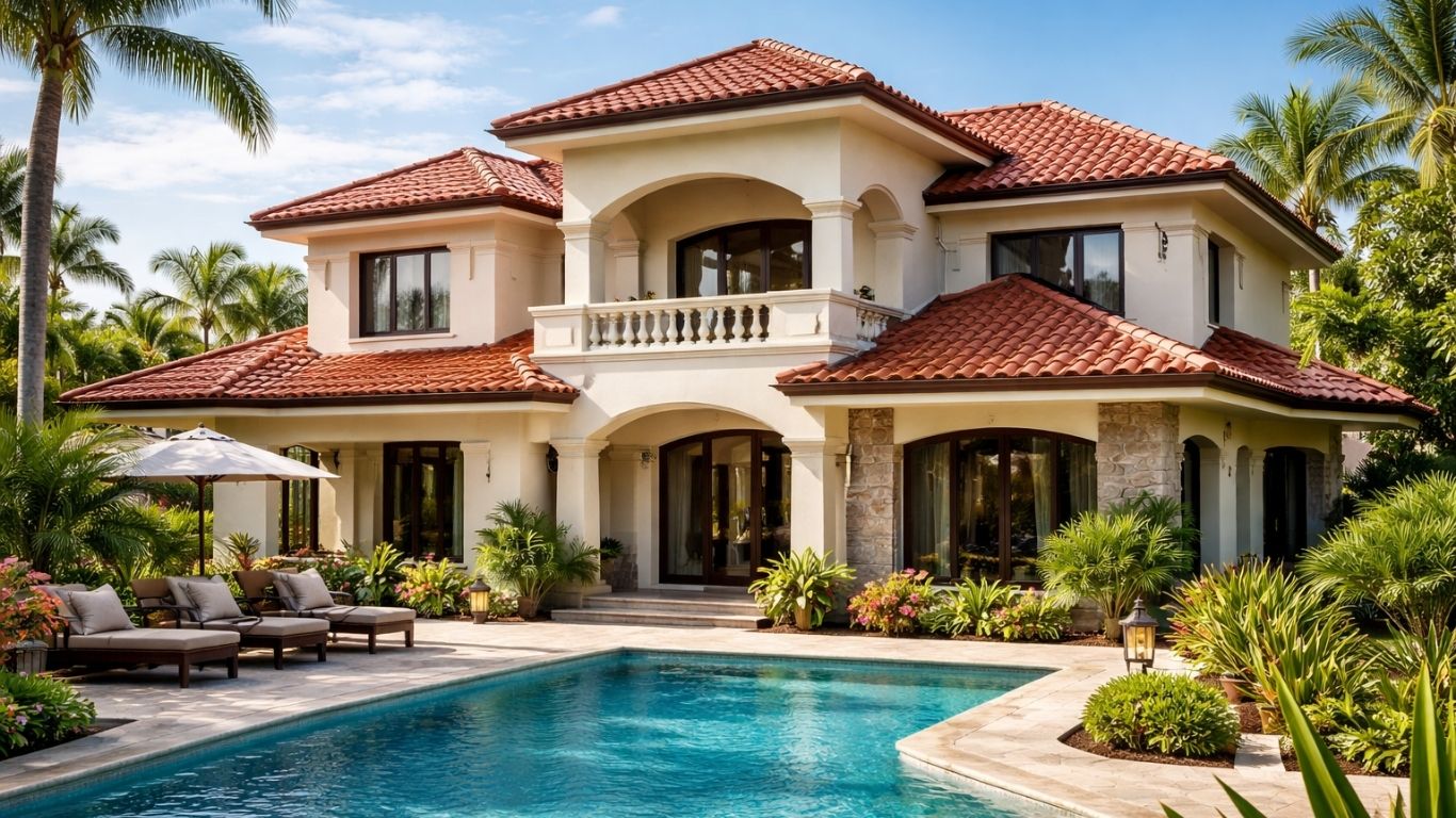 Best roof tiles for villas in India