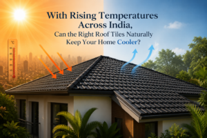 Clay roof tiles